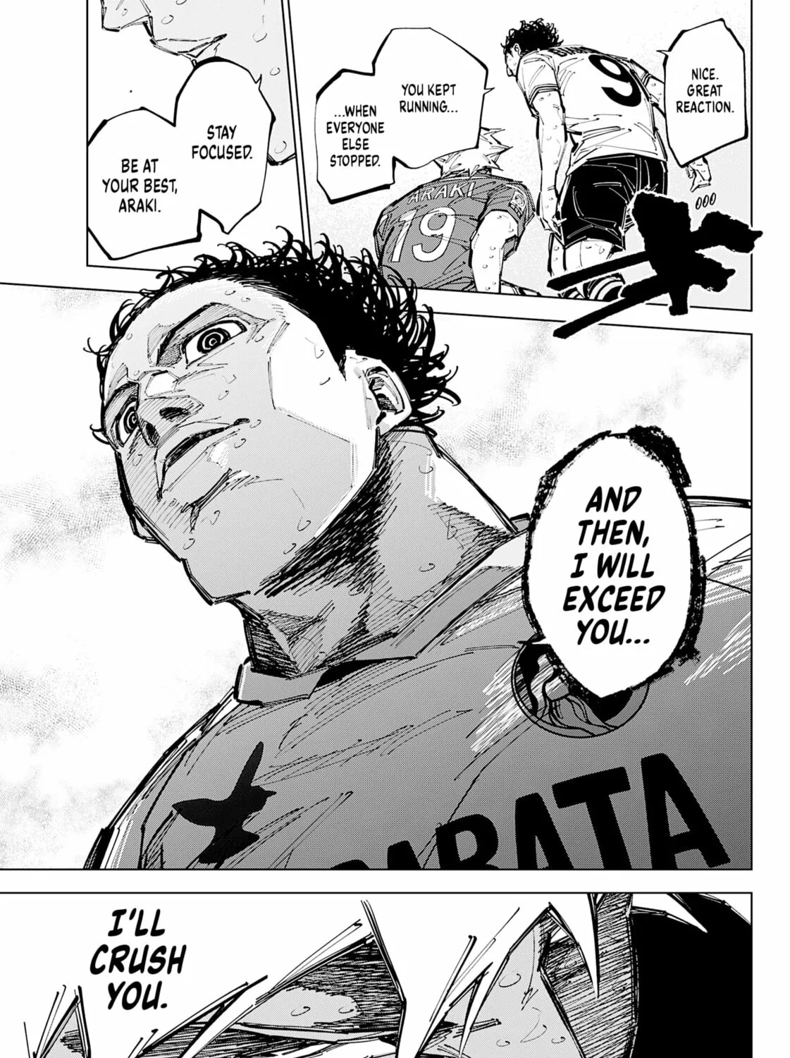 Catenaccio Chapter 76 page 13 - 