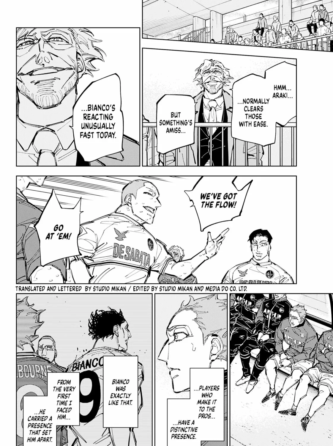Catenaccio Chapter 76 page 15 - 