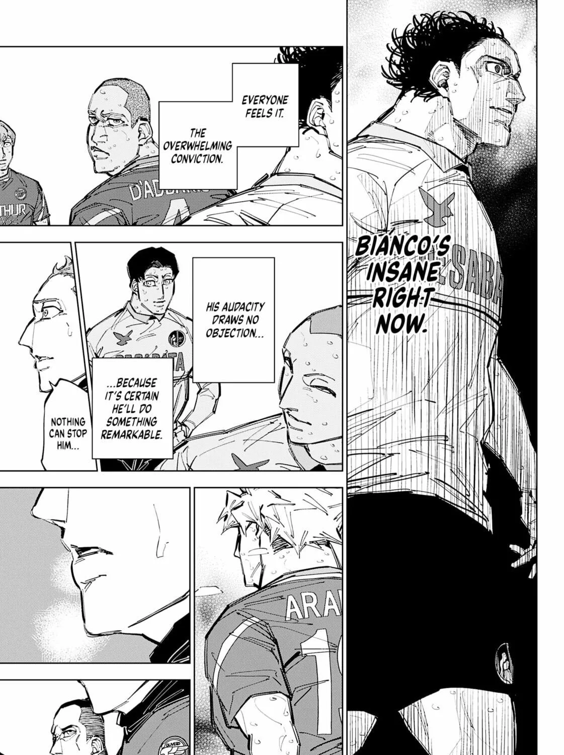 Catenaccio Chapter 76 page 17 - 