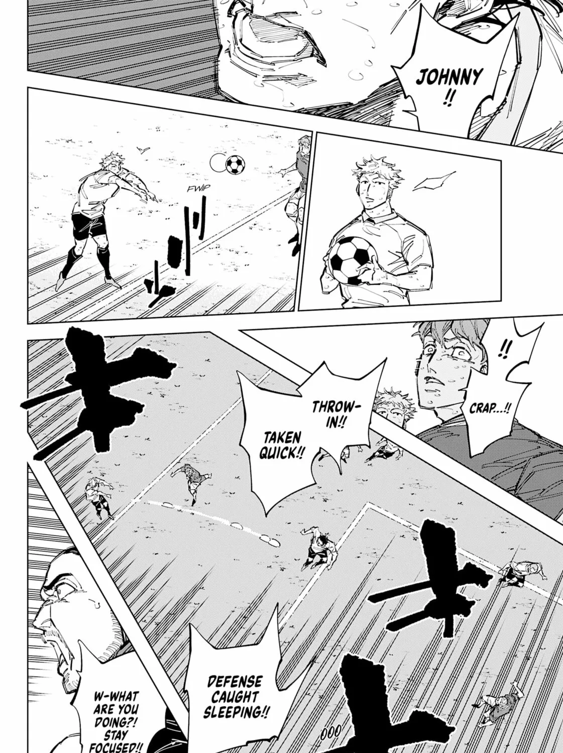 Catenaccio Chapter 76 page 19 - 