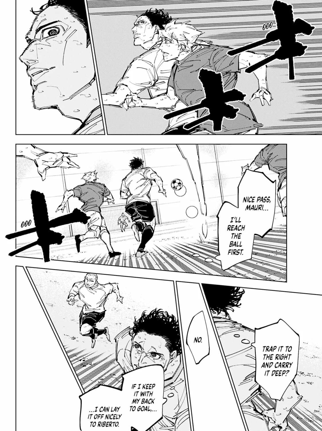 Catenaccio Chapter 76 page 3 - 
