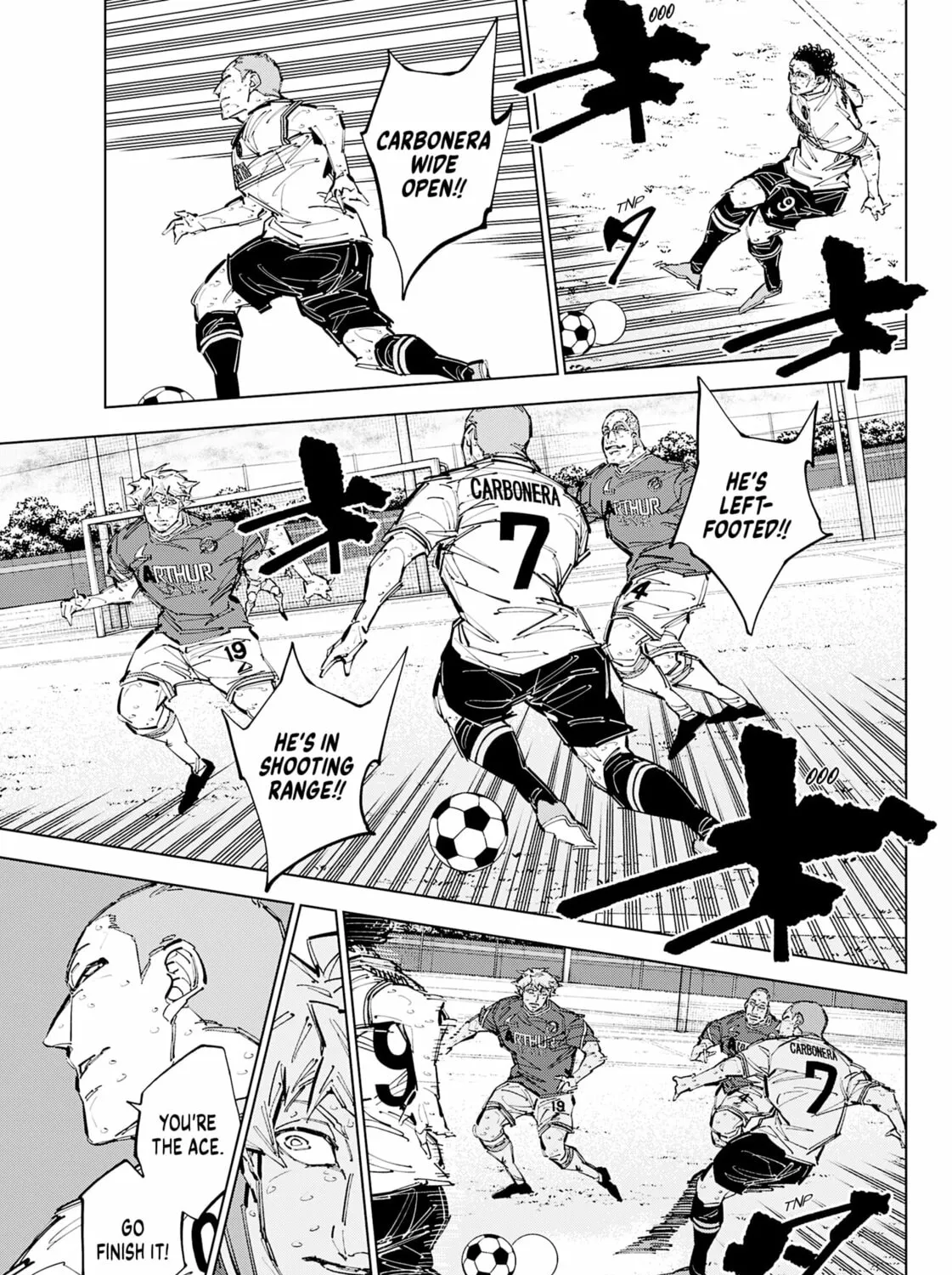 Catenaccio Chapter 76 page 21 - 