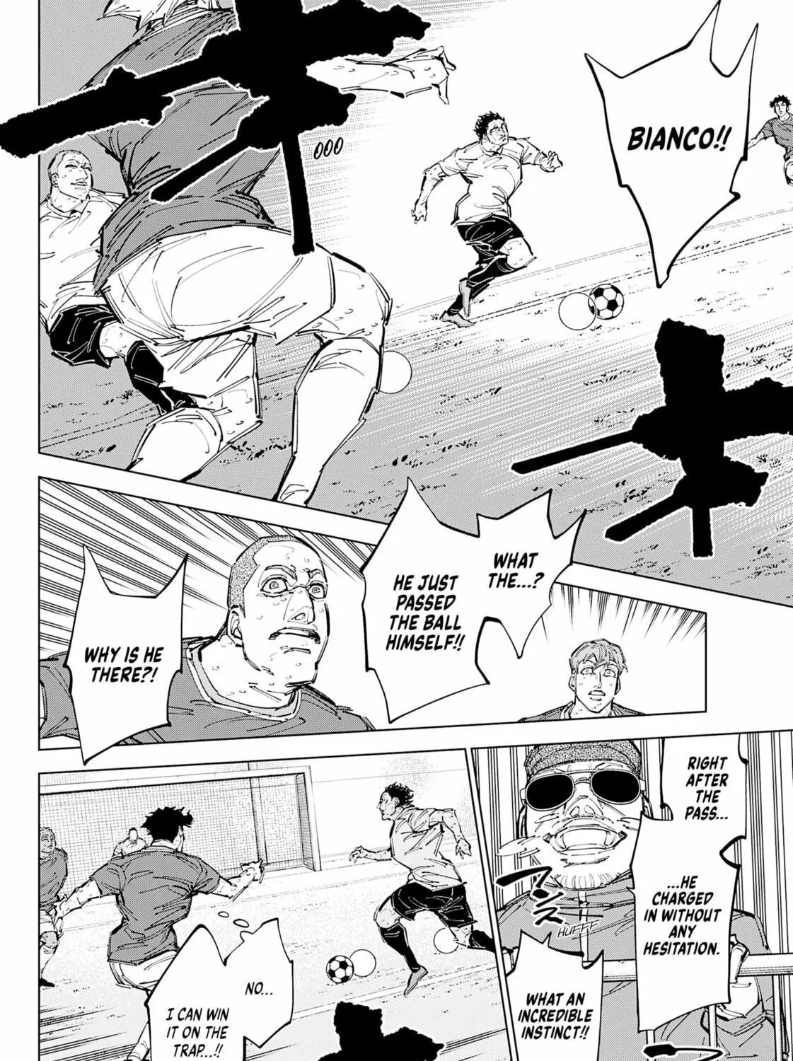Catenaccio Chapter 76 page 23 - 