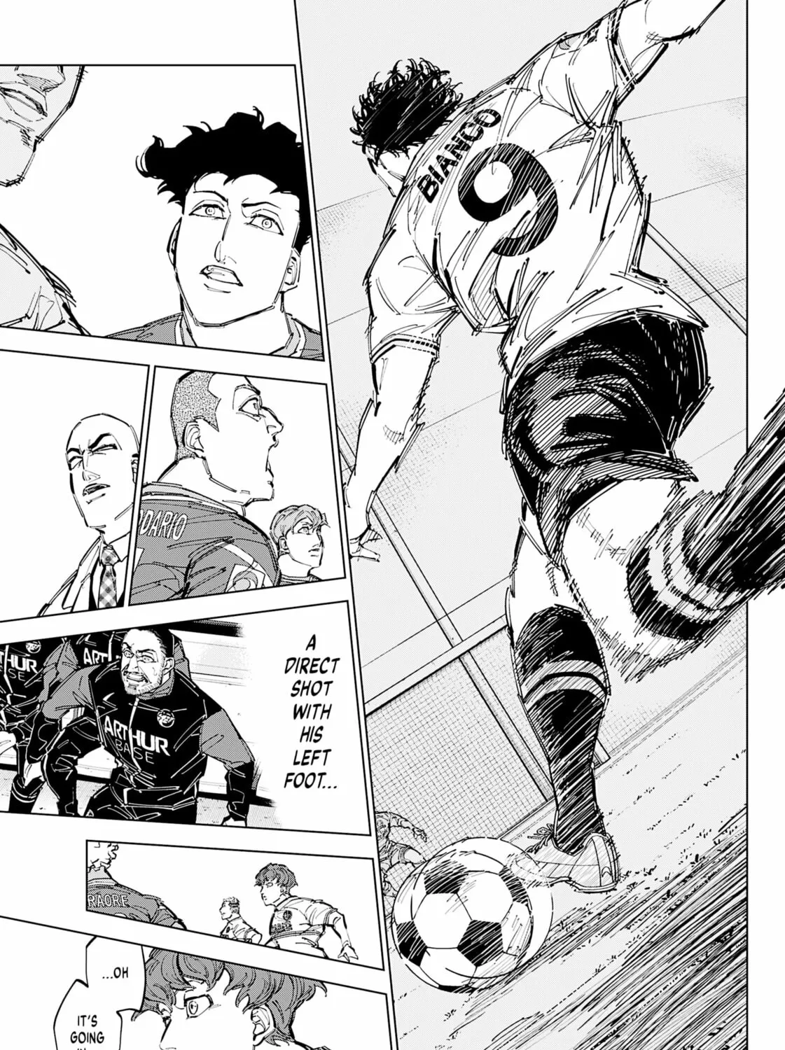 Catenaccio Chapter 76 page 25 - 