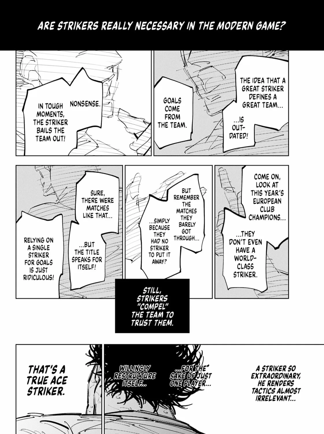 Catenaccio Chapter 76 page 27 - 