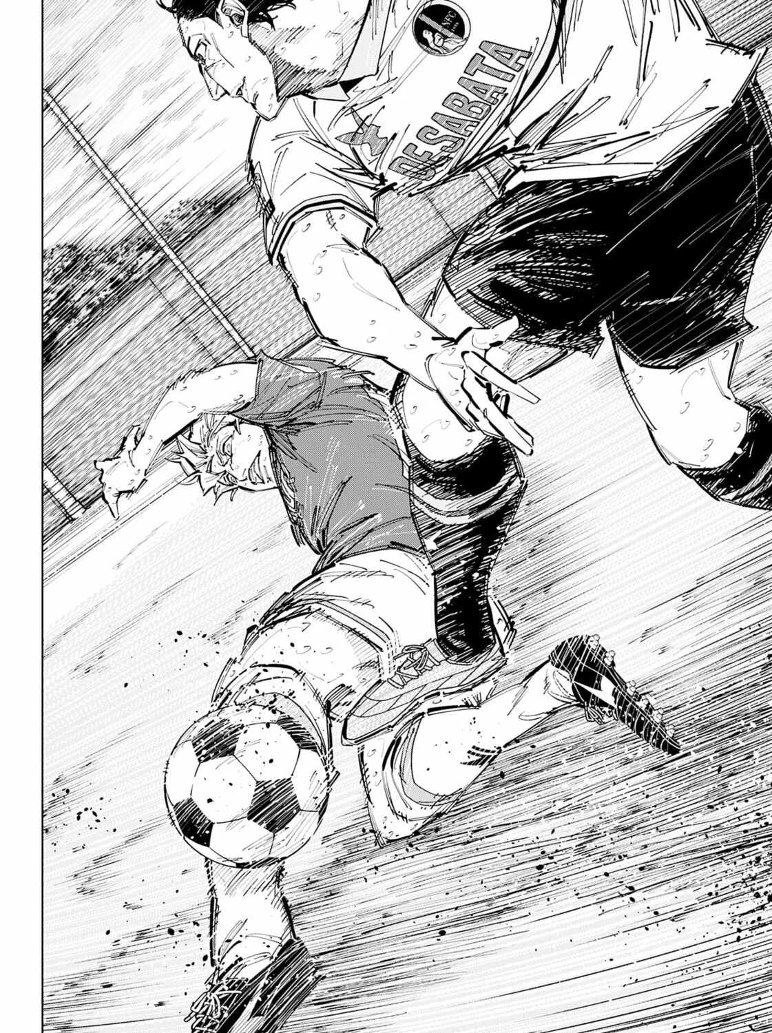 Catenaccio Chapter 76 page 31 - 