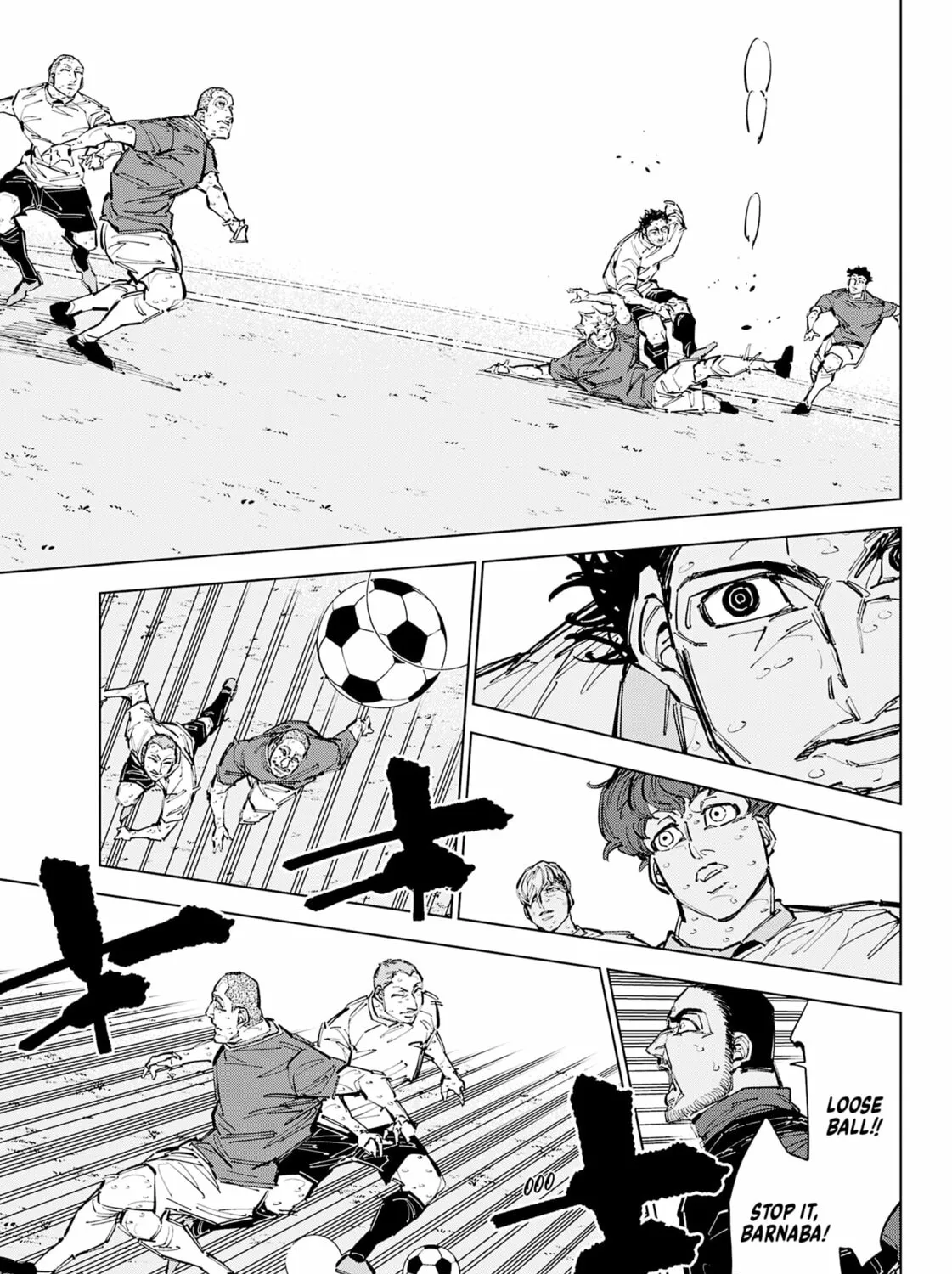 Catenaccio Chapter 76 page 33 - 
