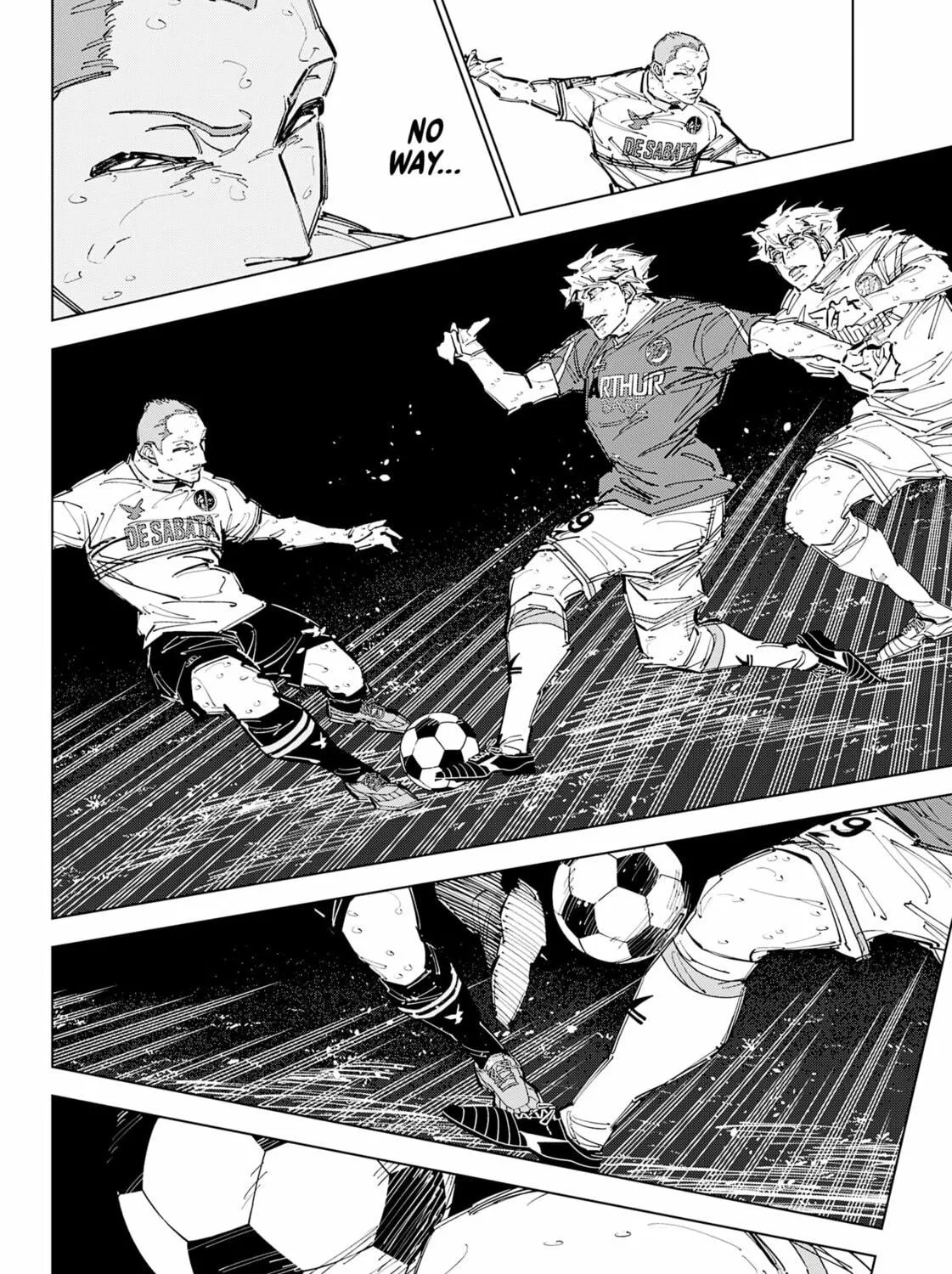 Catenaccio Chapter 76 page 35 - 