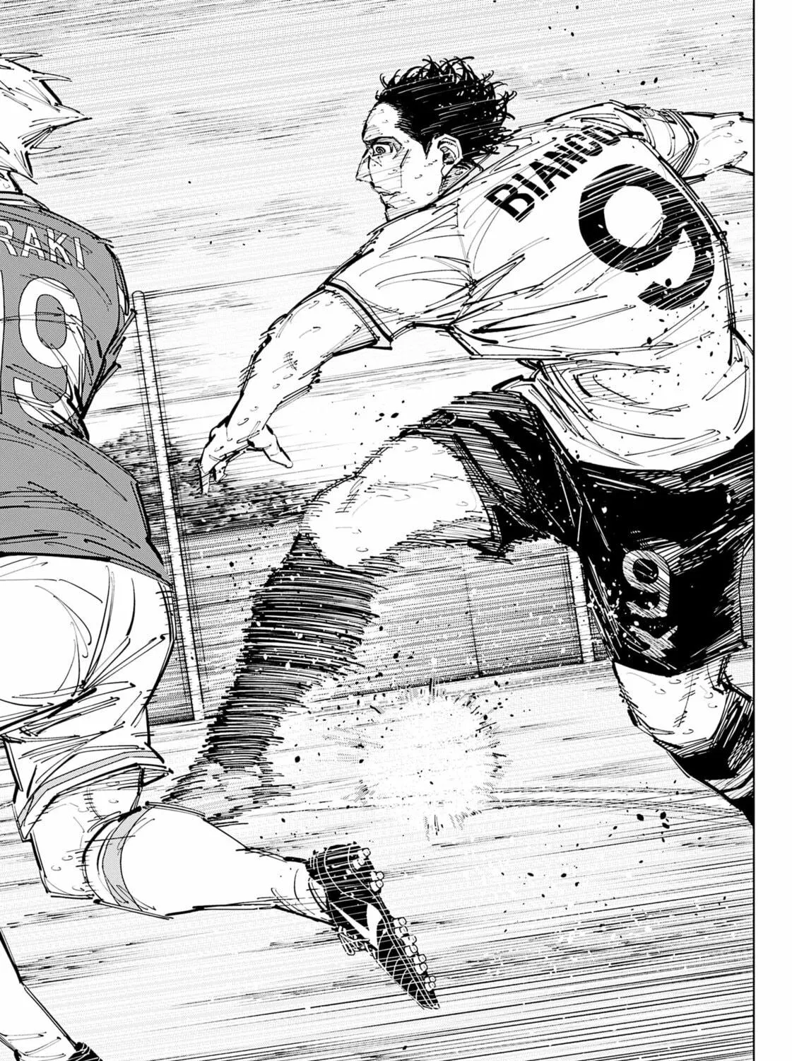 Catenaccio Chapter 76 page 5 - 