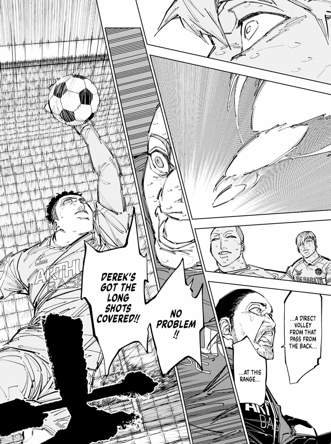 Catenaccio Chapter 76 page 7 - 