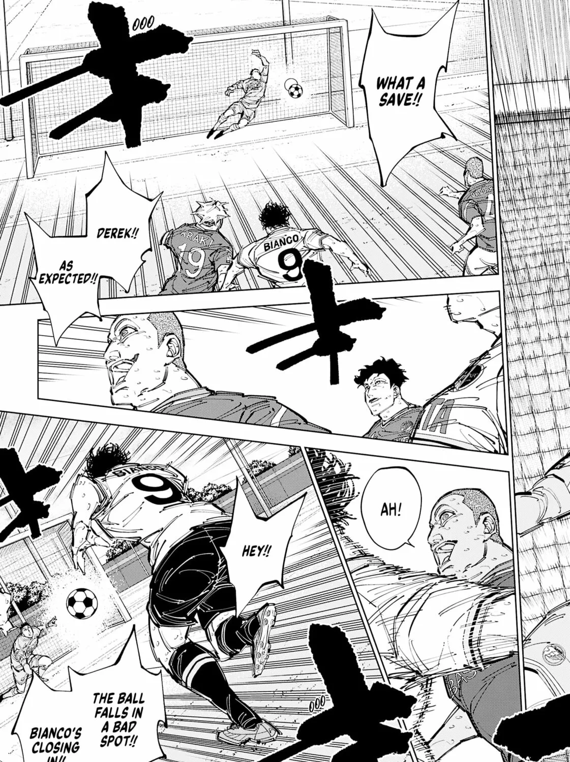 Catenaccio Chapter 76 page 9 - 