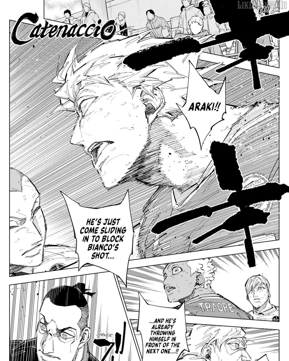 Catenaccio Chapter 77 page 2 - 