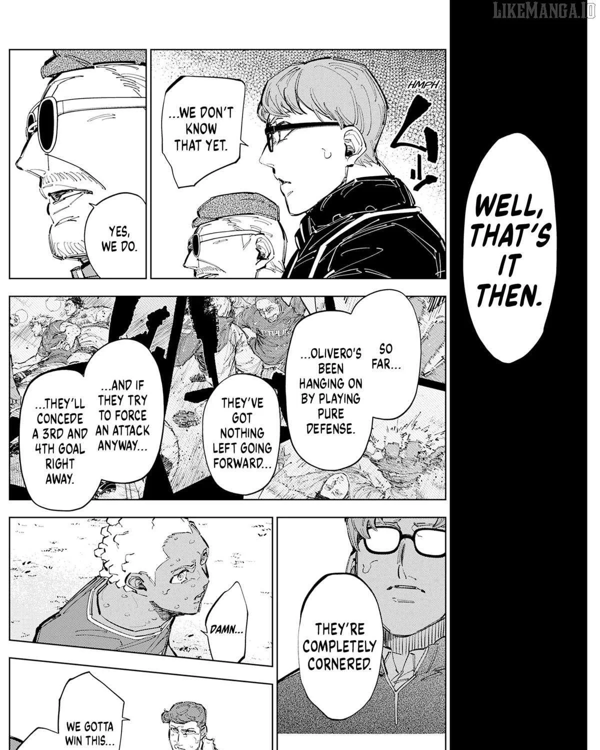 Catenaccio Chapter 77 page 12 - 