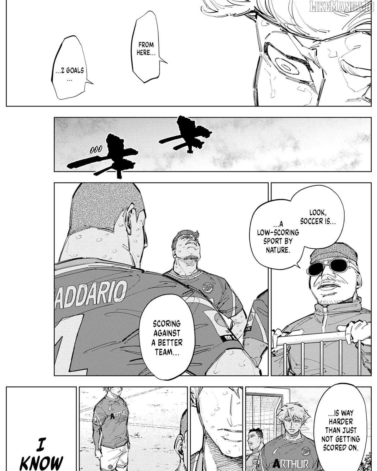 Catenaccio Chapter 77 page 14 - 