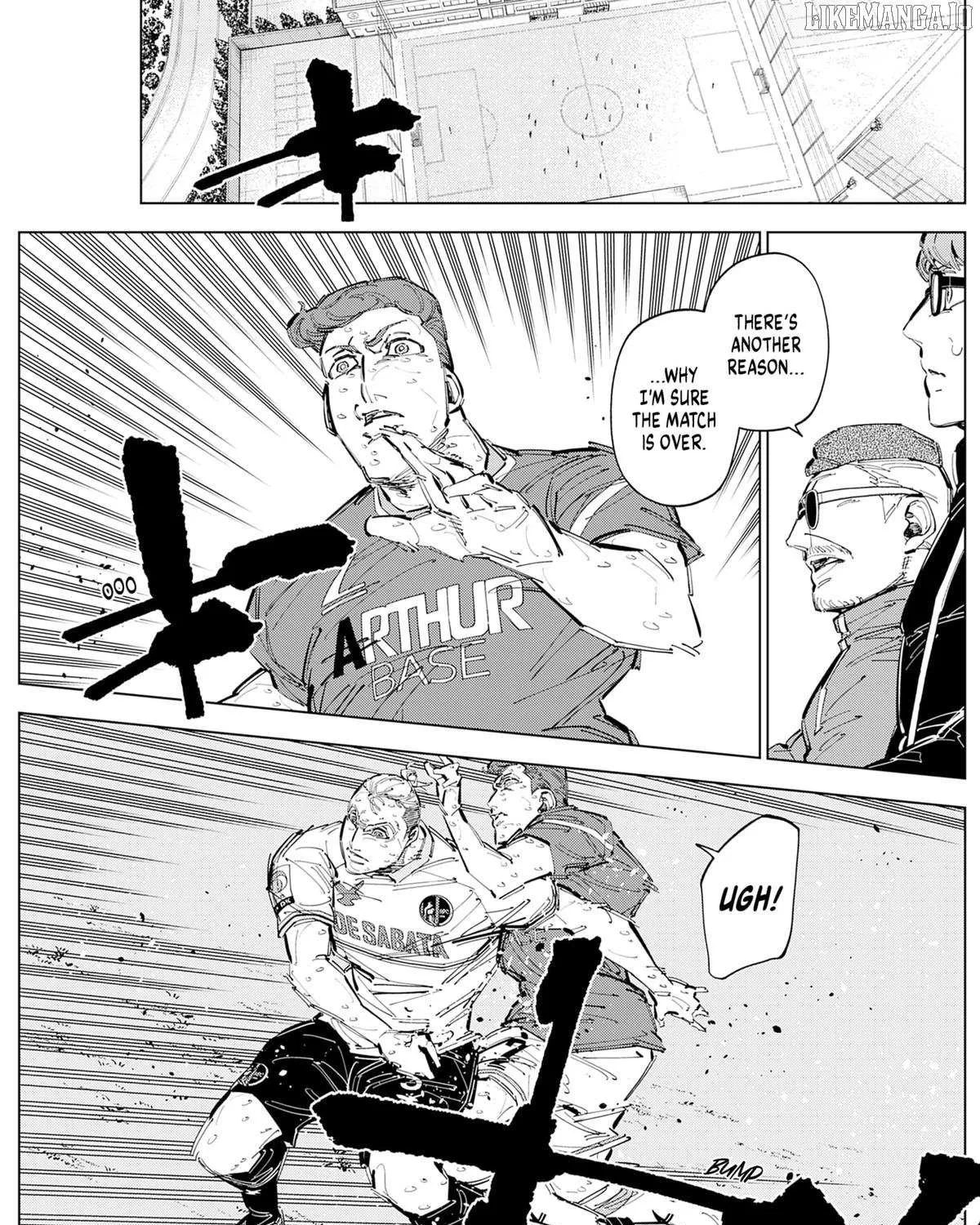 Catenaccio Chapter 77 page 18 - 