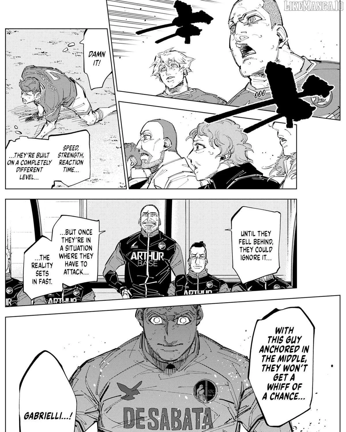 Catenaccio Chapter 77 page 20 - 