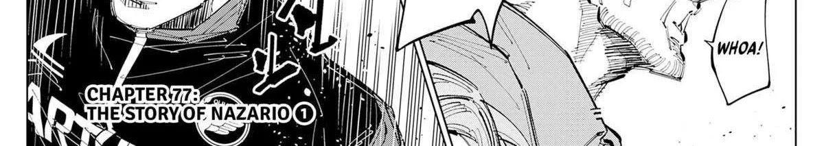 Catenaccio Chapter 77 page 3 - 