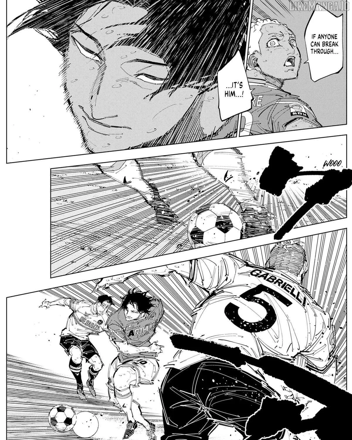 Catenaccio Chapter 77 page 22 - 