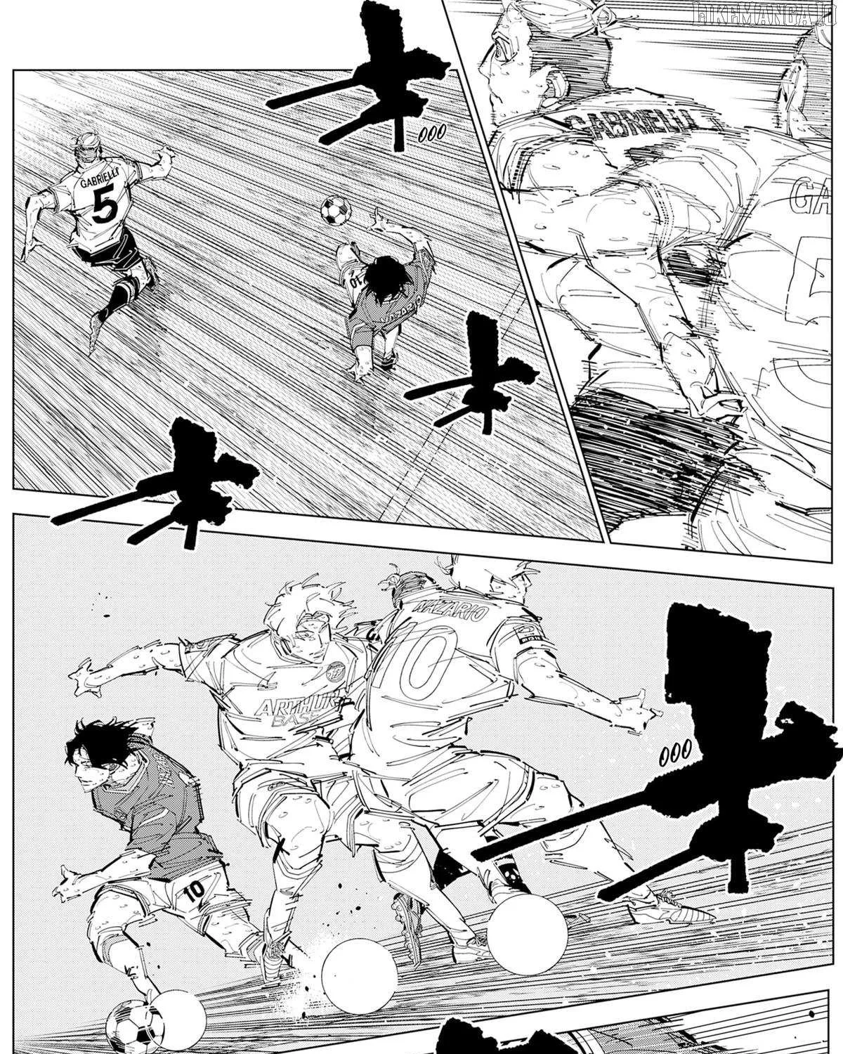 Catenaccio Chapter 77 page 24 - 