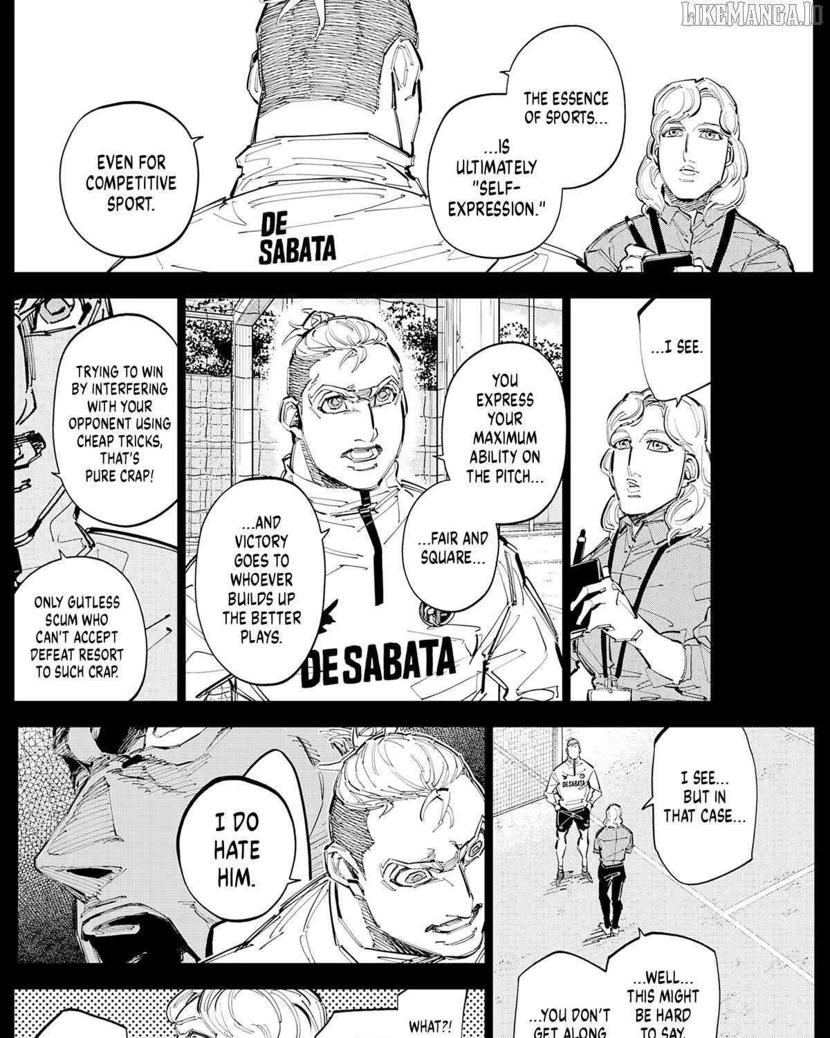 Catenaccio Chapter 77 page 28 - 