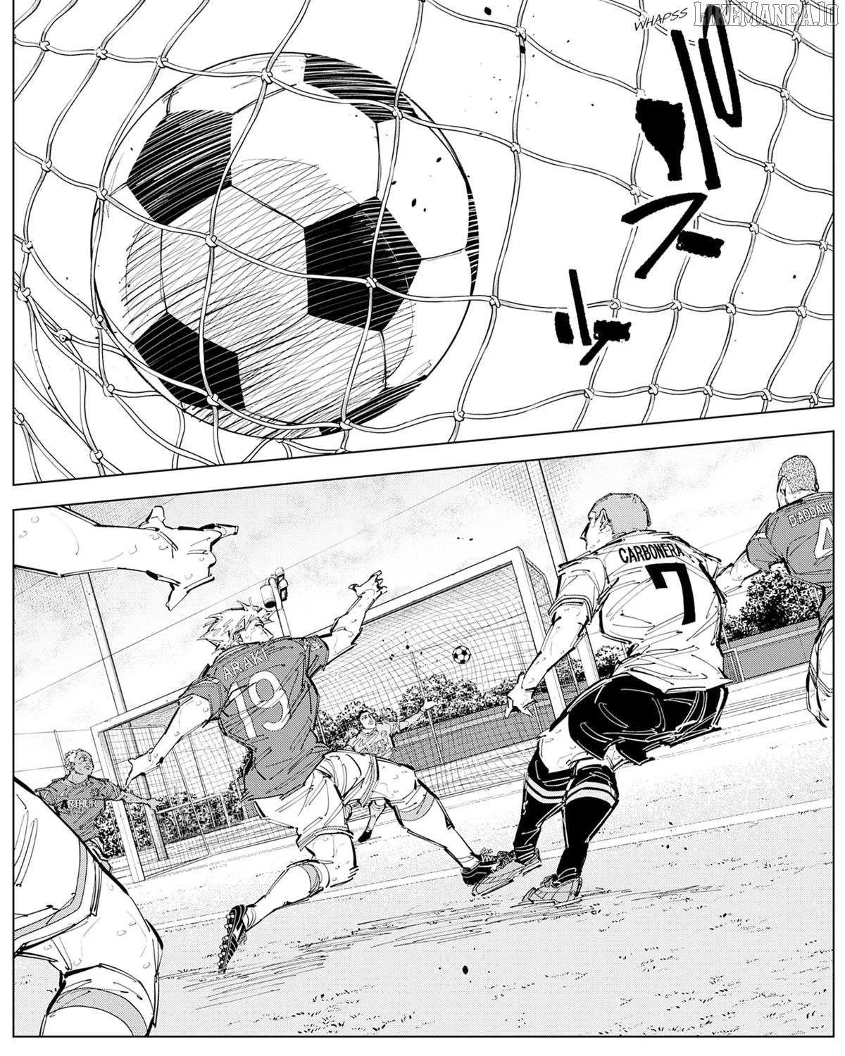 Catenaccio Chapter 77 page 4 - 