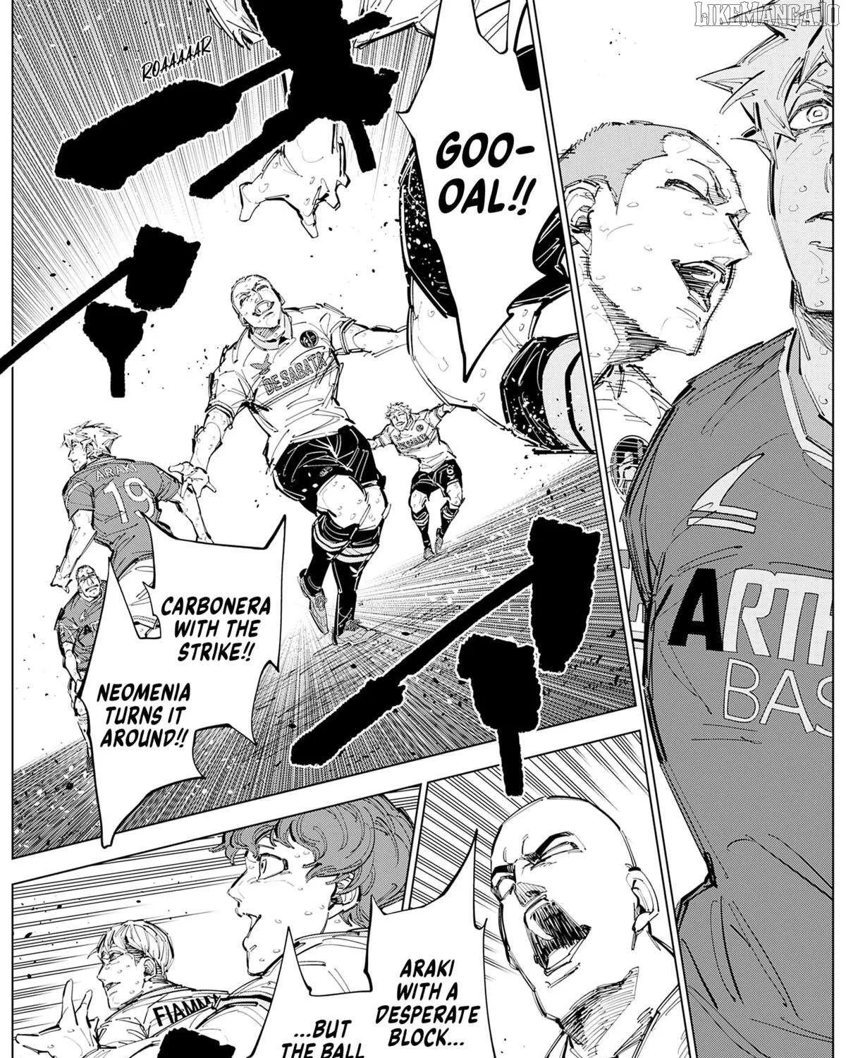 Catenaccio Chapter 77 page 6 - 