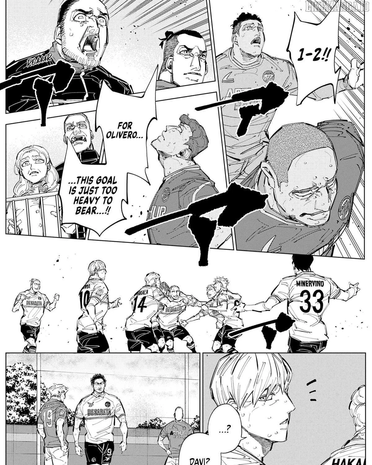 Catenaccio Chapter 77 page 8 - 