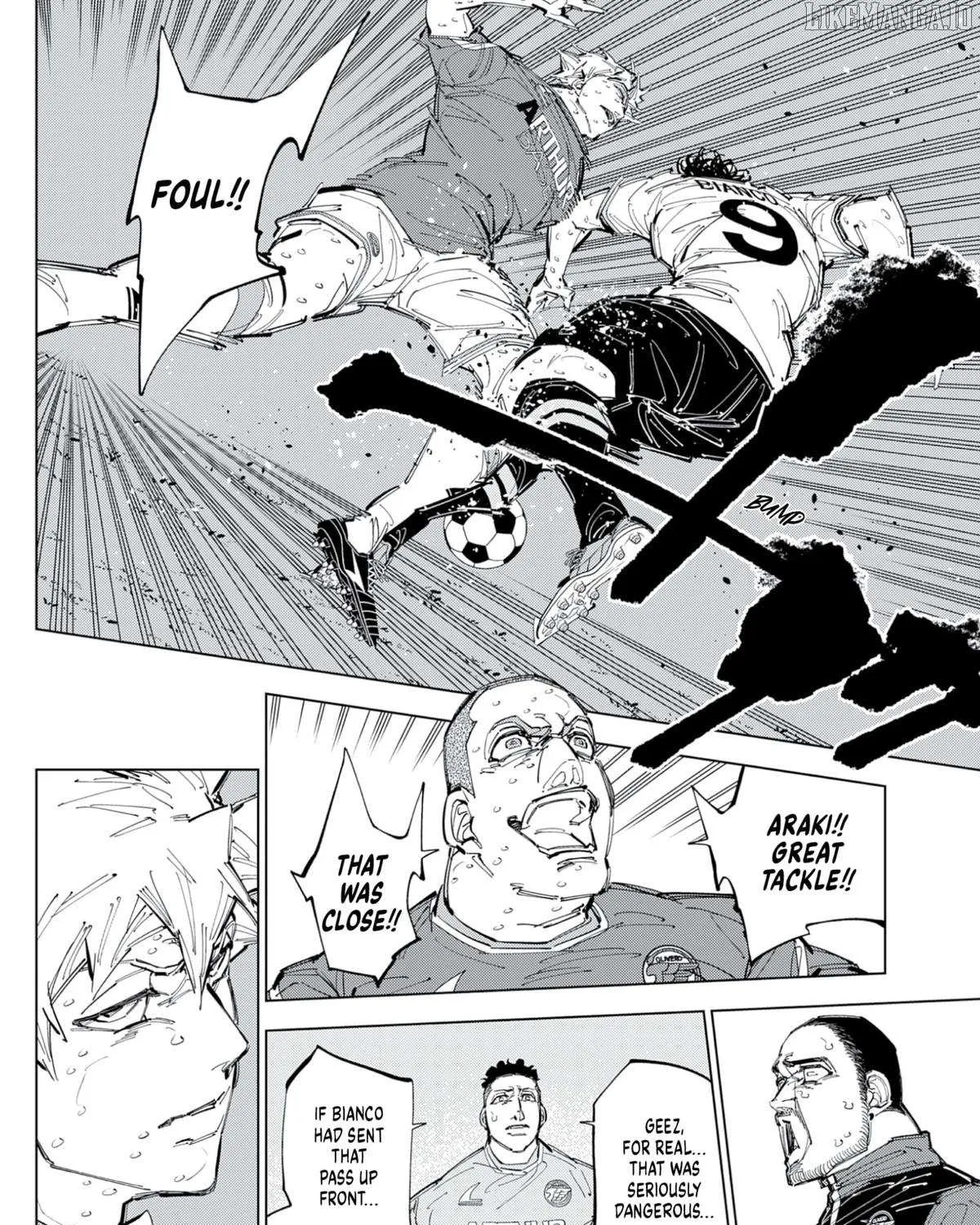 Catenaccio Chapter 78 page 12 - 