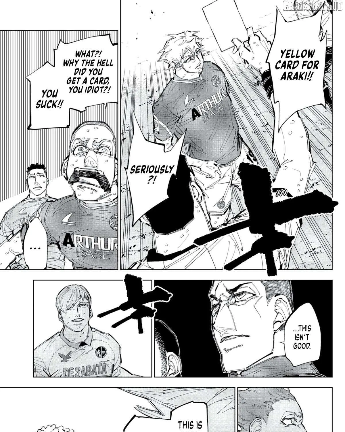 Catenaccio Chapter 78 page 14 - 