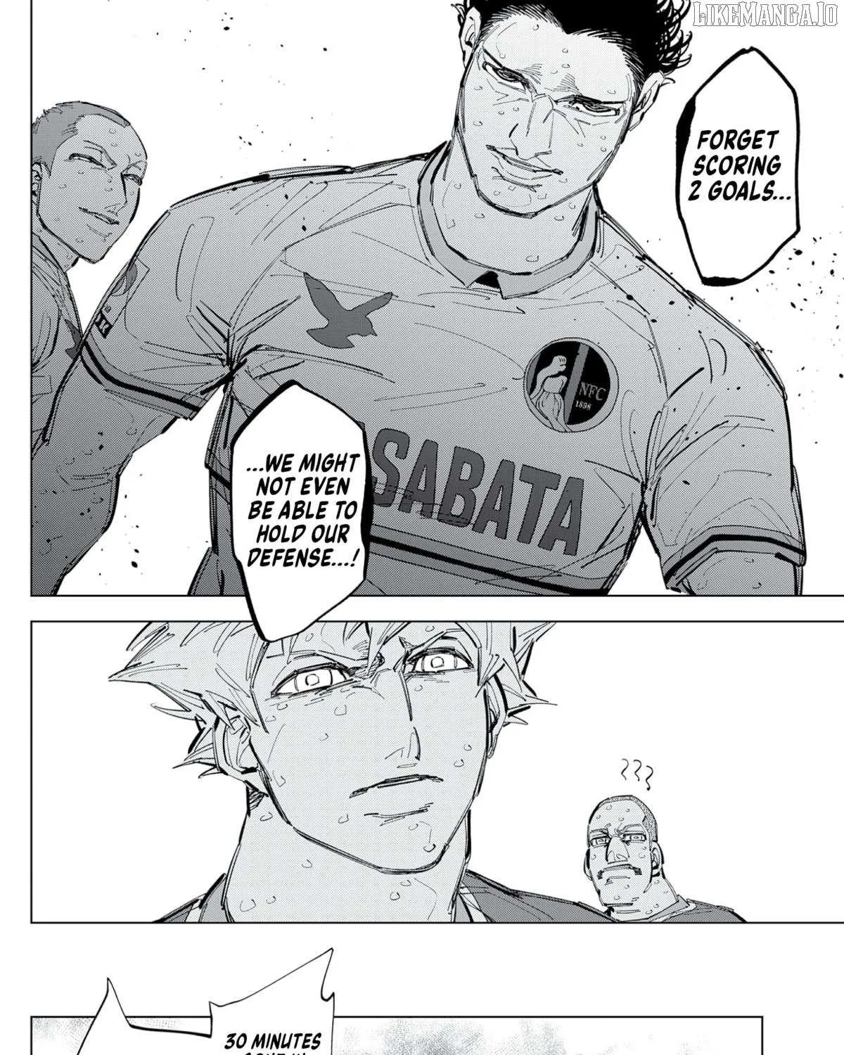 Catenaccio Chapter 78 page 16 - 