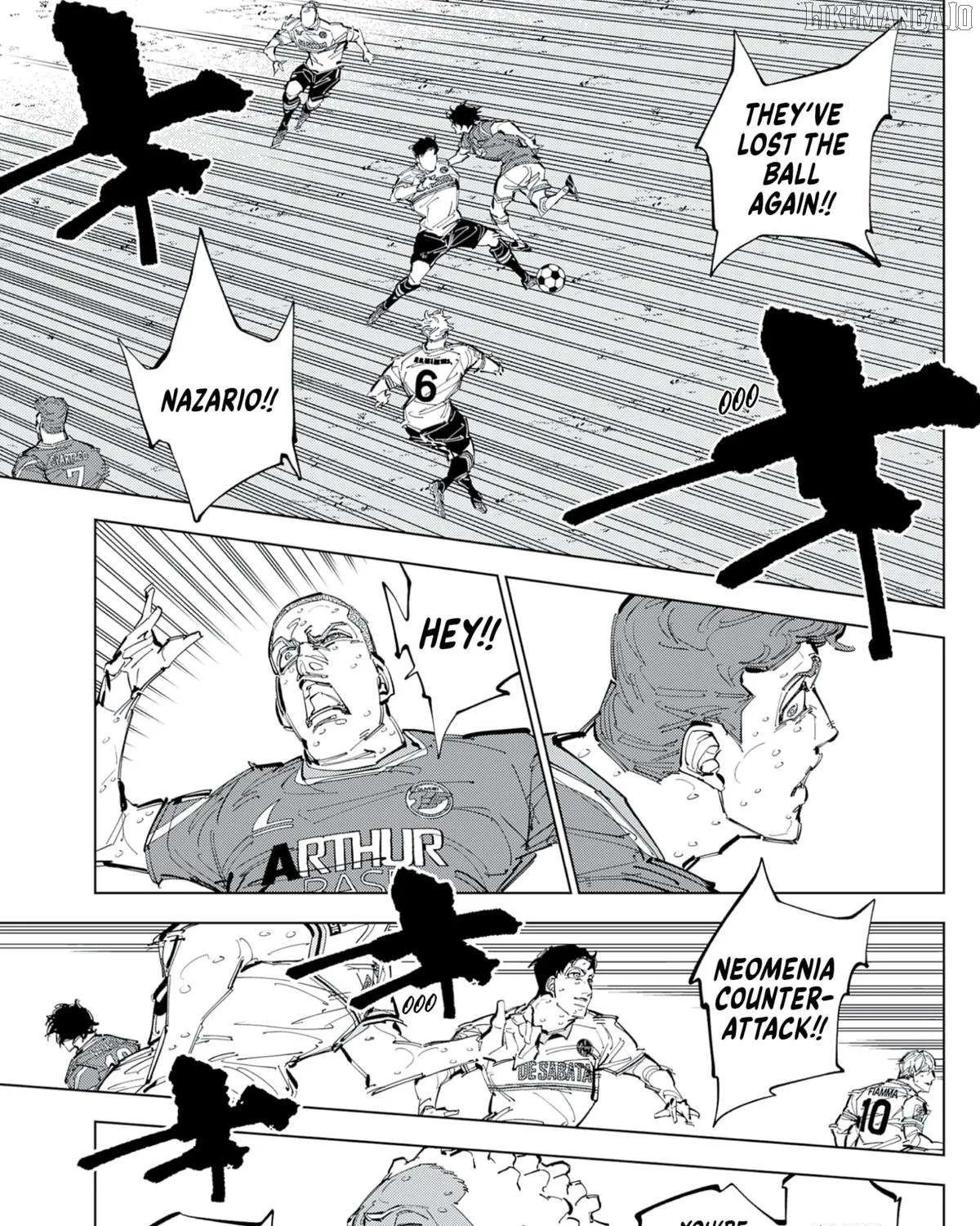 Catenaccio Chapter 78 page 18 - 