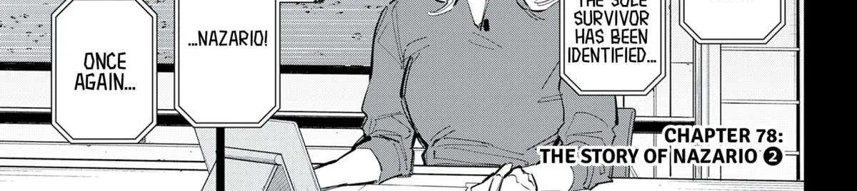 Catenaccio Chapter 78 page 3 - 