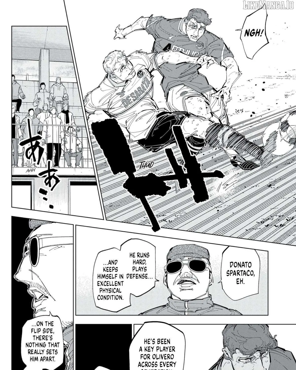 Catenaccio Chapter 78 page 28 - 