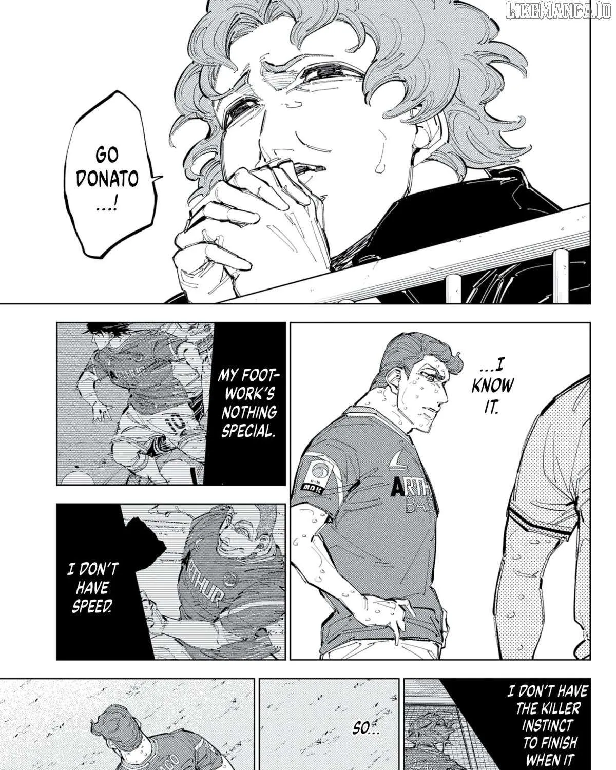 Catenaccio Chapter 78 page 30 - 