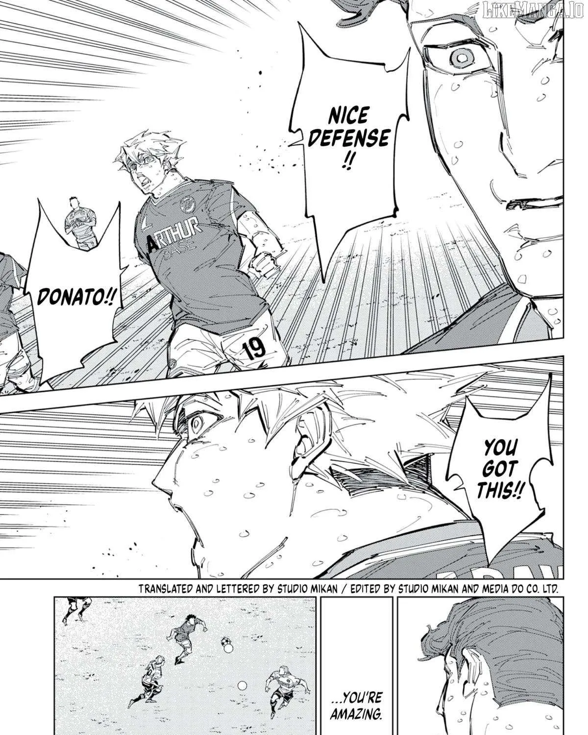 Catenaccio Chapter 78 page 34 - 
