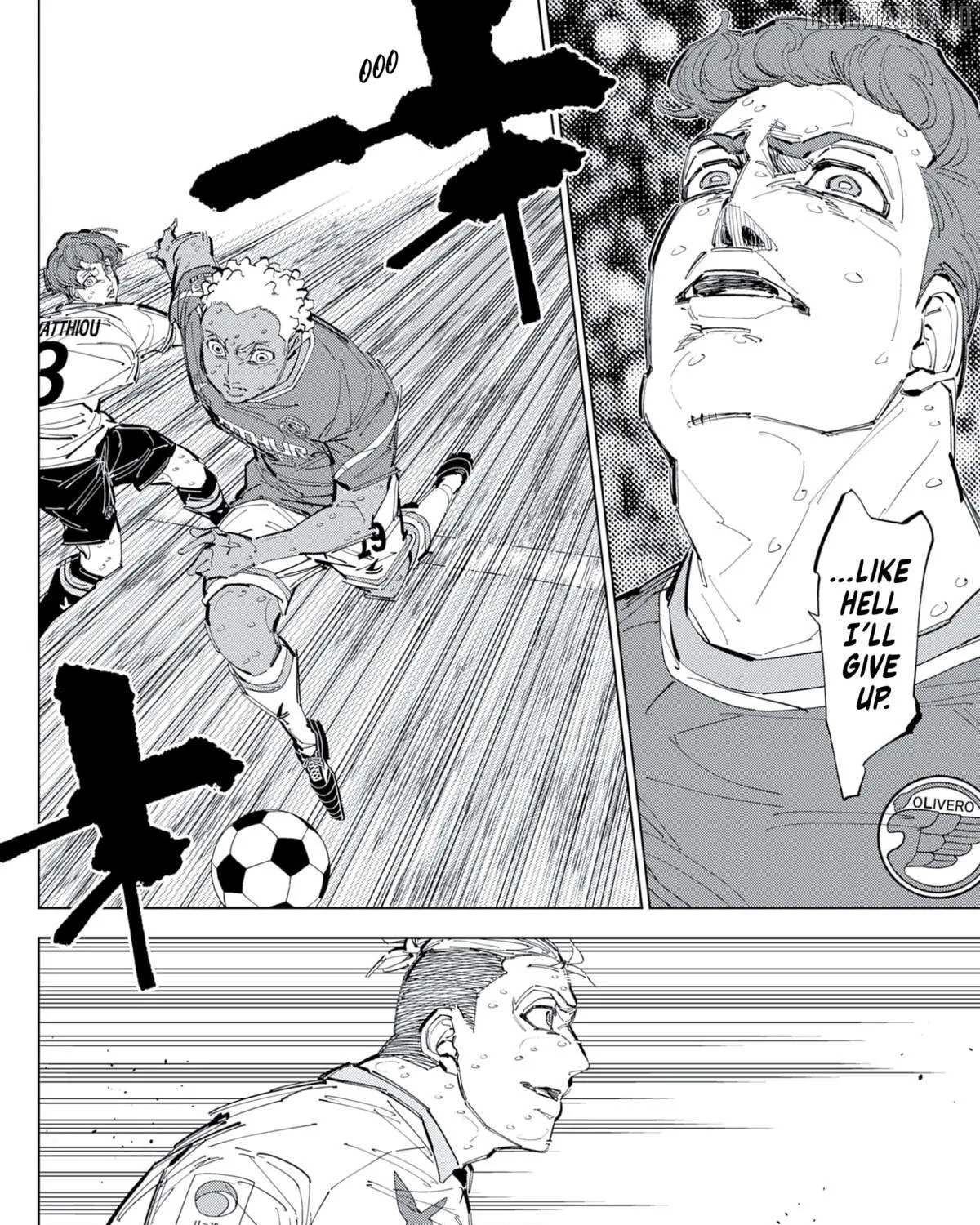 Catenaccio Chapter 78 page 36 - 