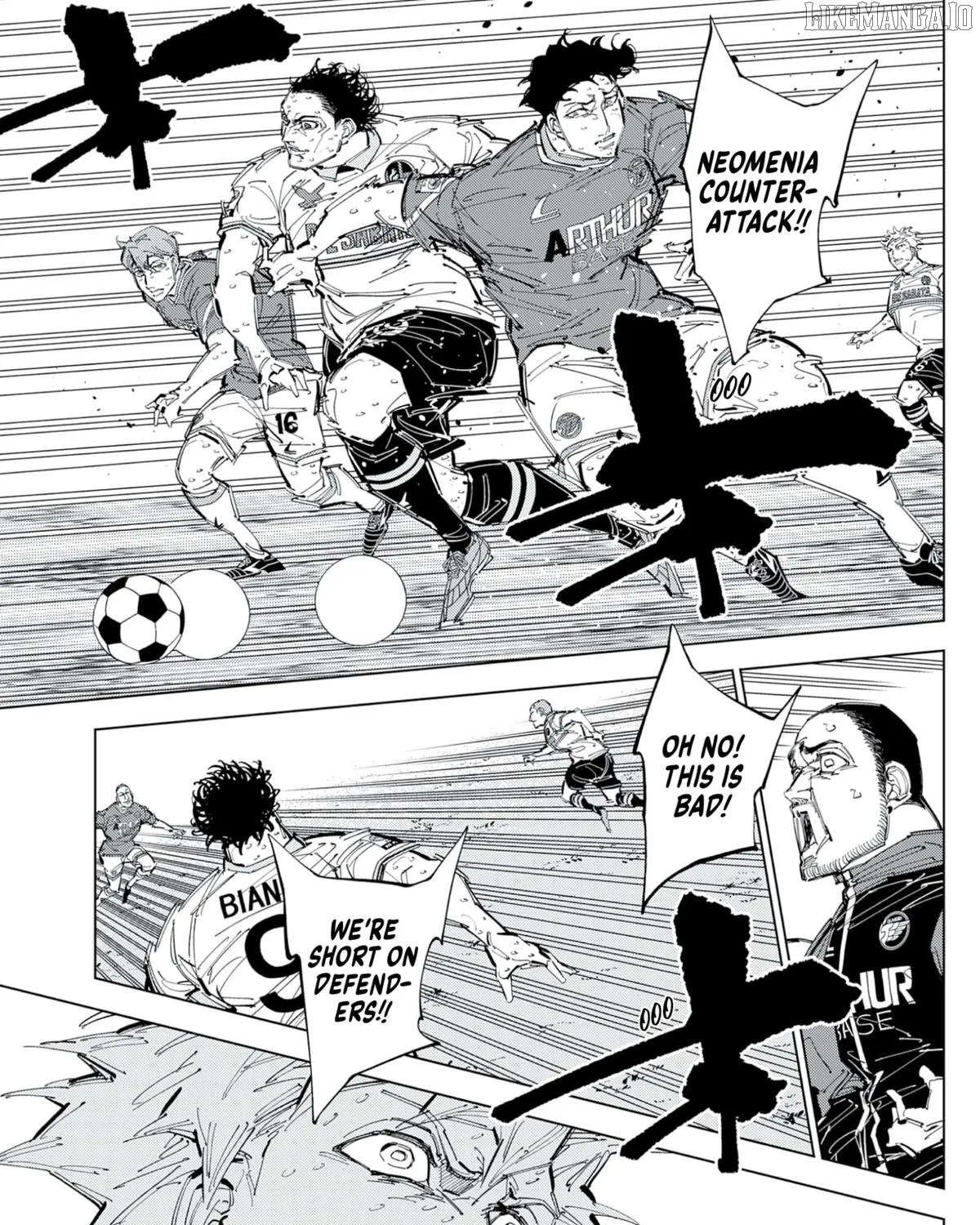 Catenaccio Chapter 78 page 10 - 