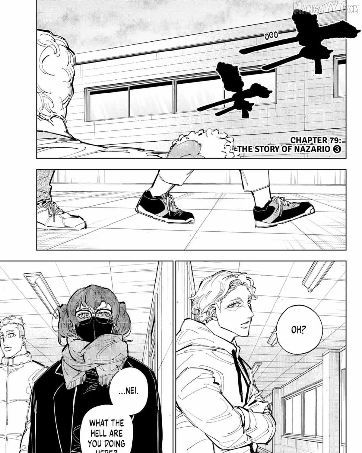 Catenaccio Chapter 79 page 2 - 