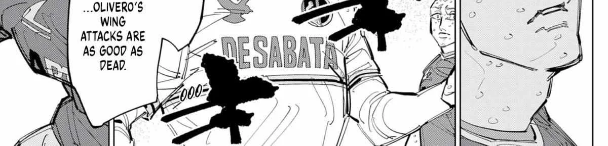 Catenaccio Chapter 79 page 11 - 
