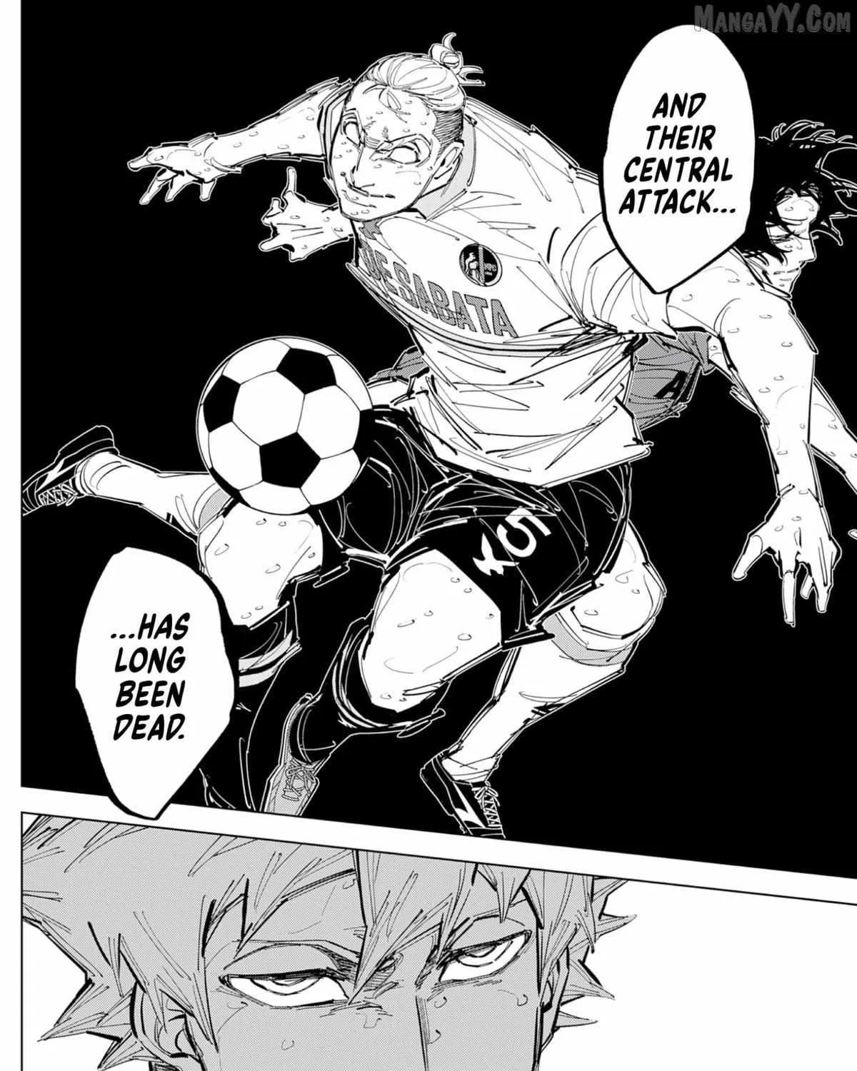 Catenaccio Chapter 79 page 12 - 