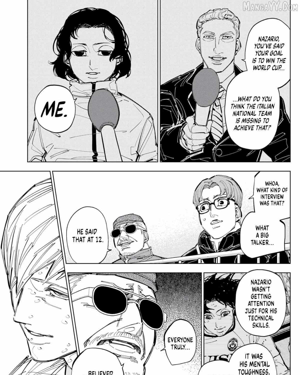 Catenaccio Chapter 79 page 14 - 