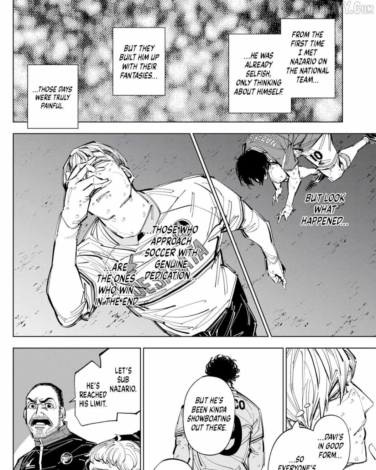 Catenaccio Chapter 79 page 16 - 