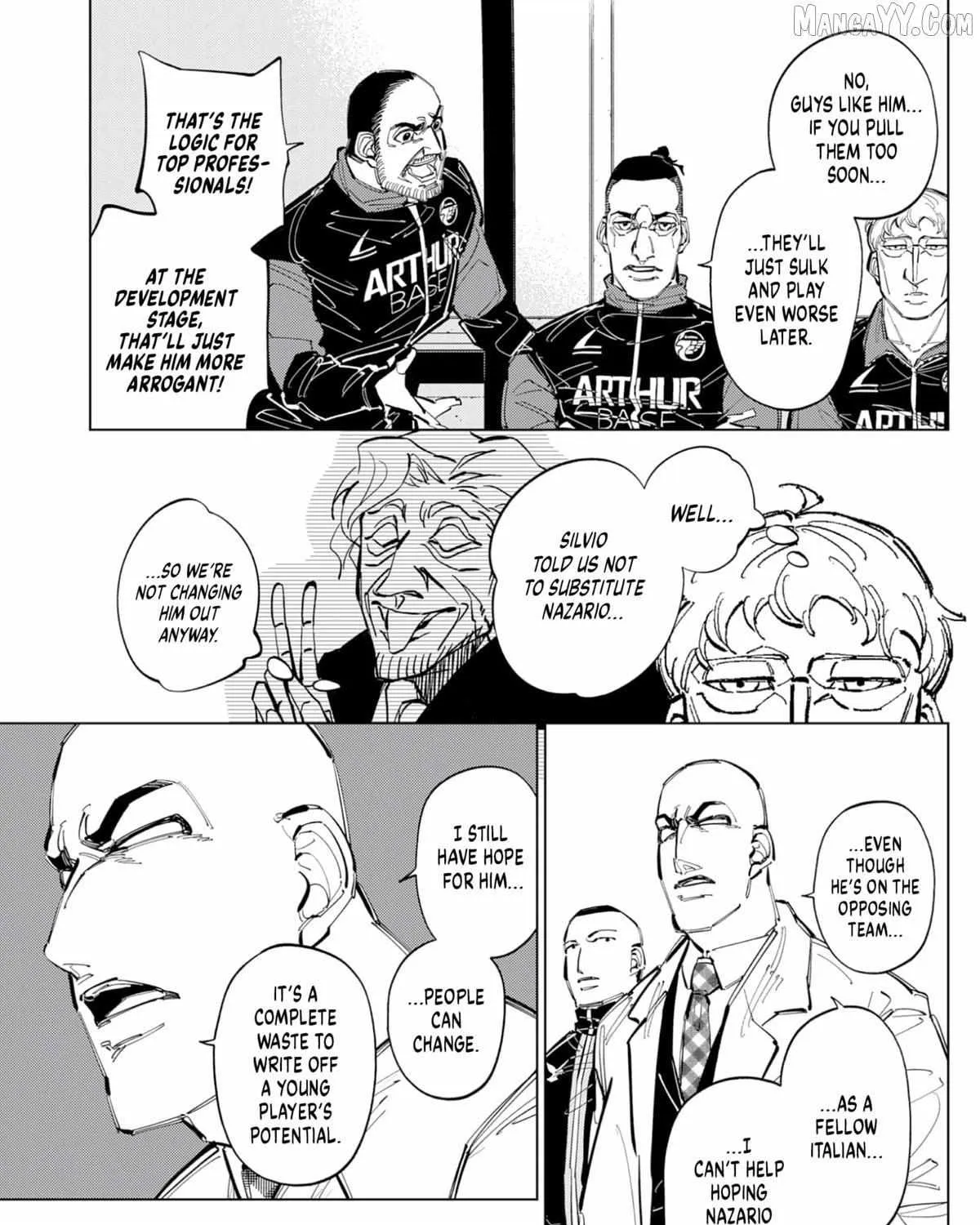 Catenaccio Chapter 79 page 18 - 
