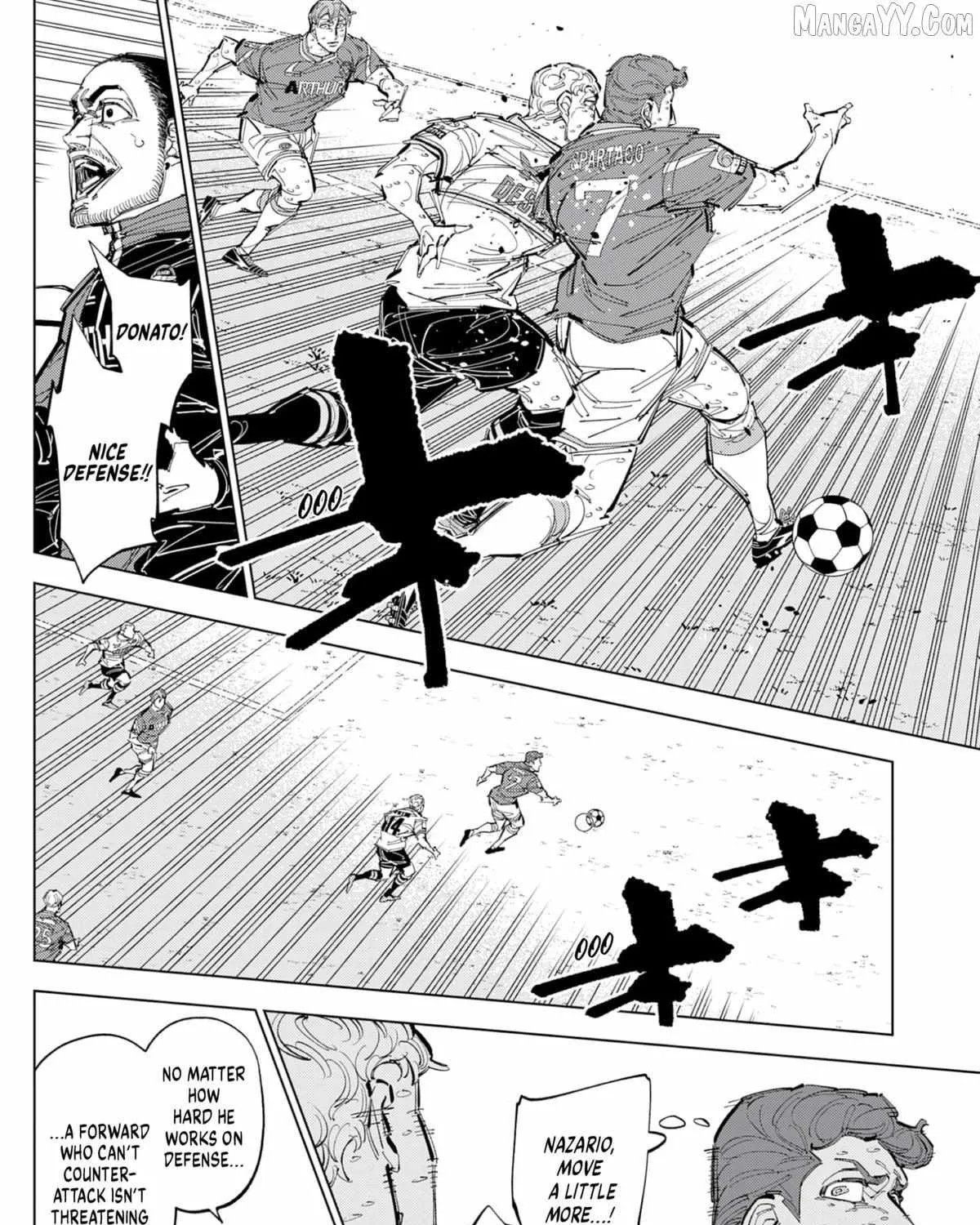 Catenaccio Chapter 79 page 20 - 