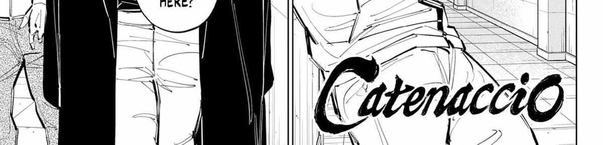 Catenaccio Chapter 79 page 3 - 
