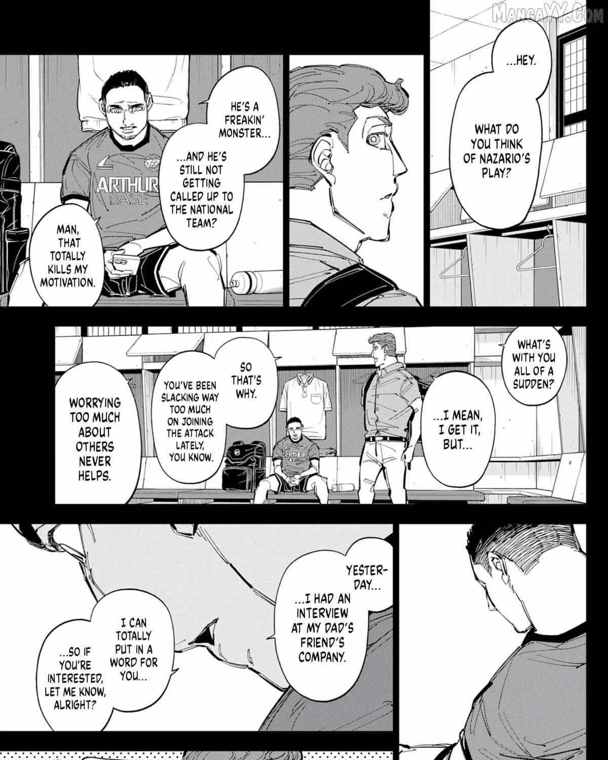 Catenaccio Chapter 79 page 22 - 