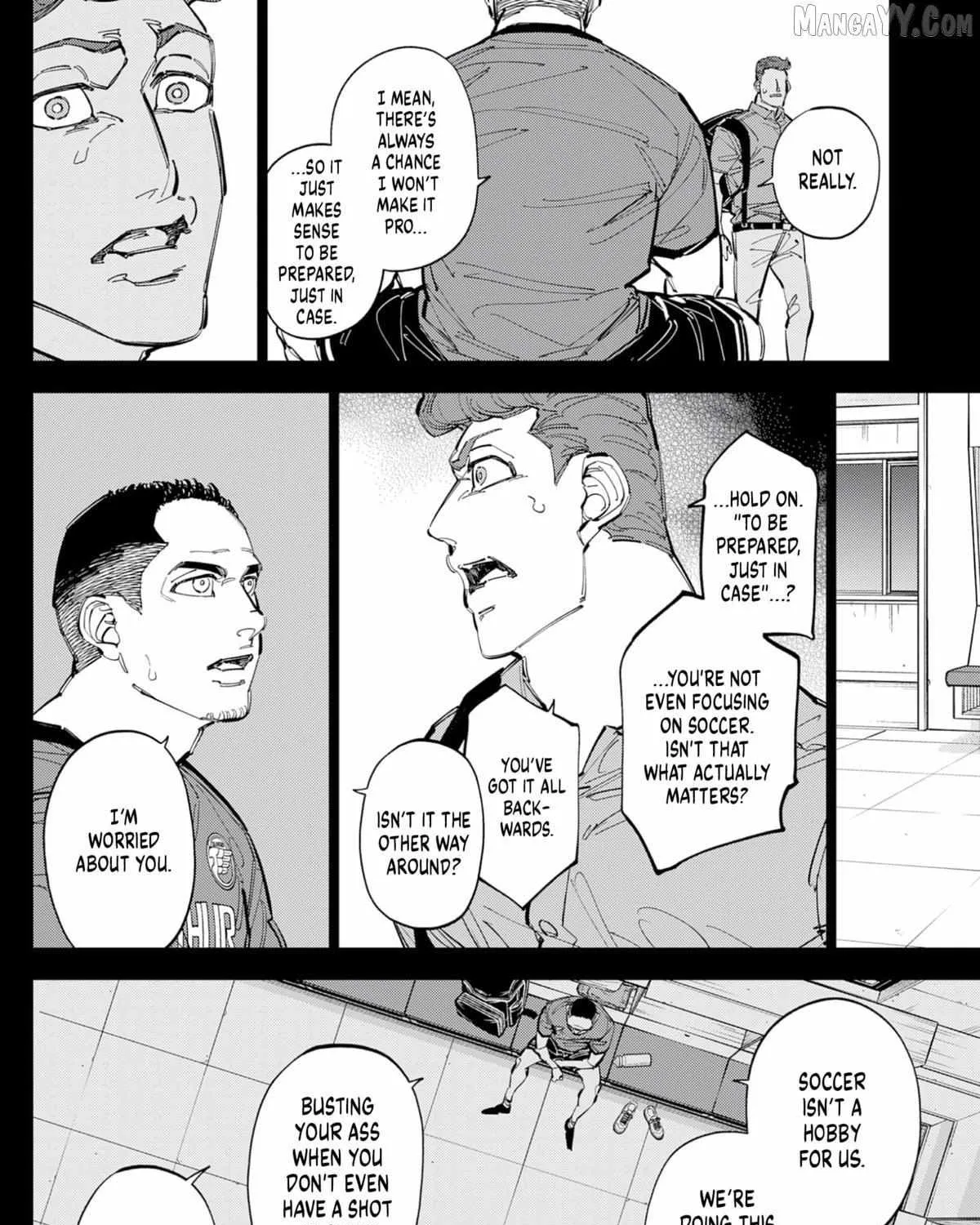 Catenaccio Chapter 79 page 24 - 