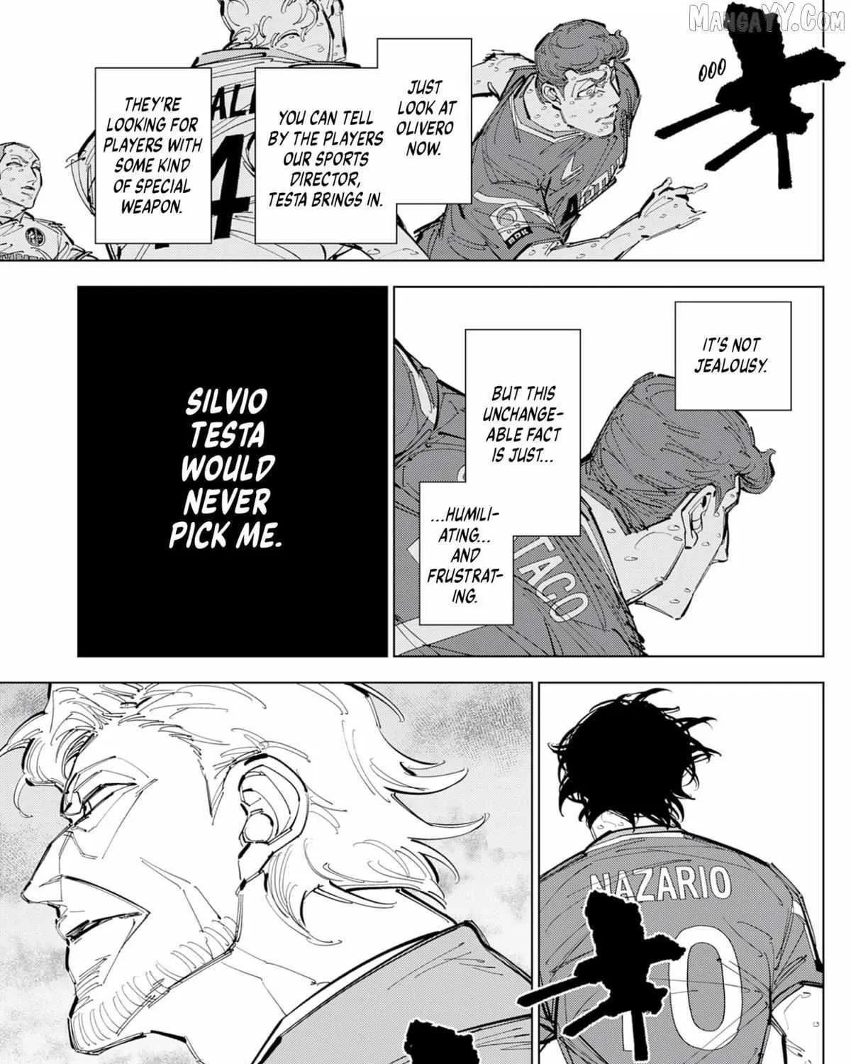 Catenaccio Chapter 79 page 26 - 