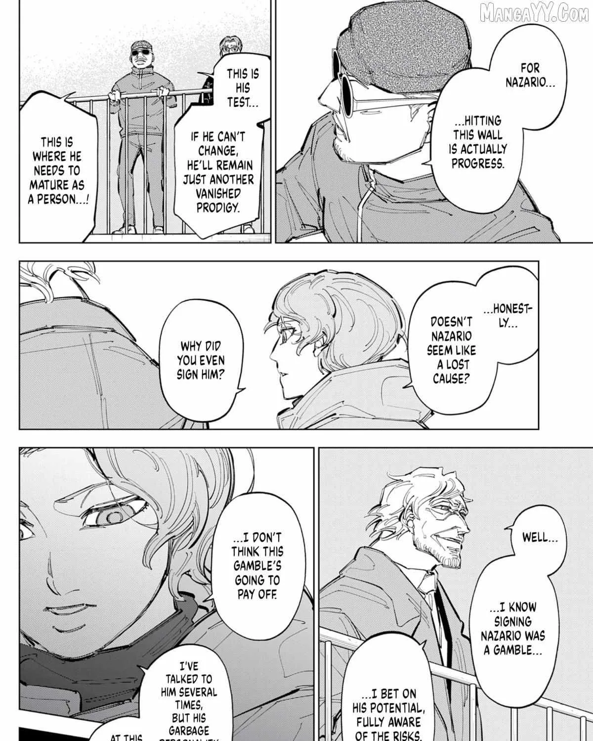 Catenaccio Chapter 79 page 28 - 