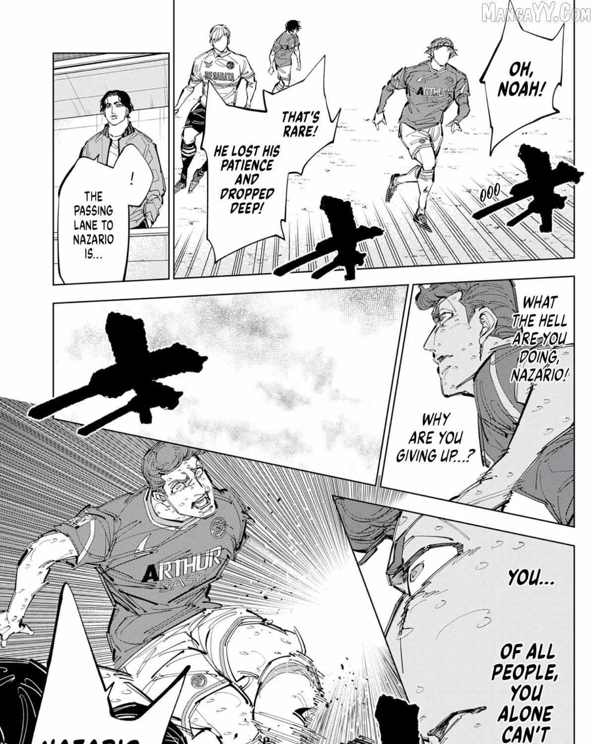 Catenaccio Chapter 79 page 30 - 